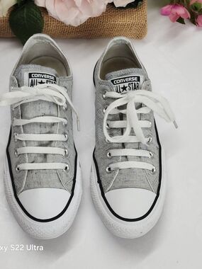 White Athletic Sneaker - Lace Up